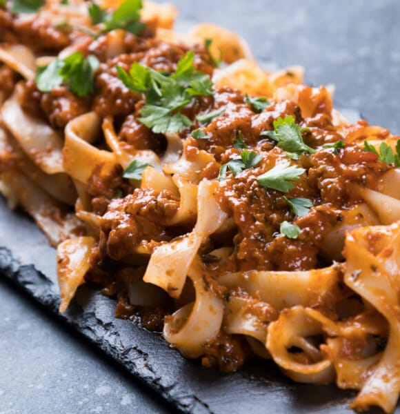 Beef Ragu Pasta