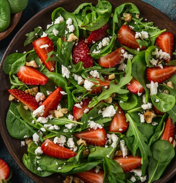 Strawberry Feta Salad