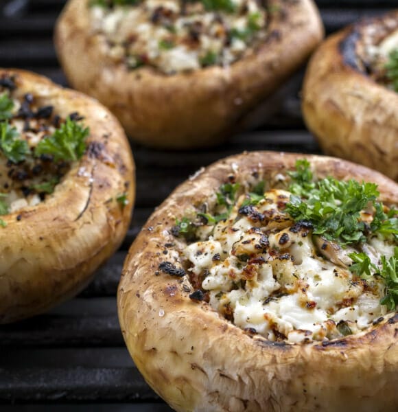 Stuffed Mushrooms